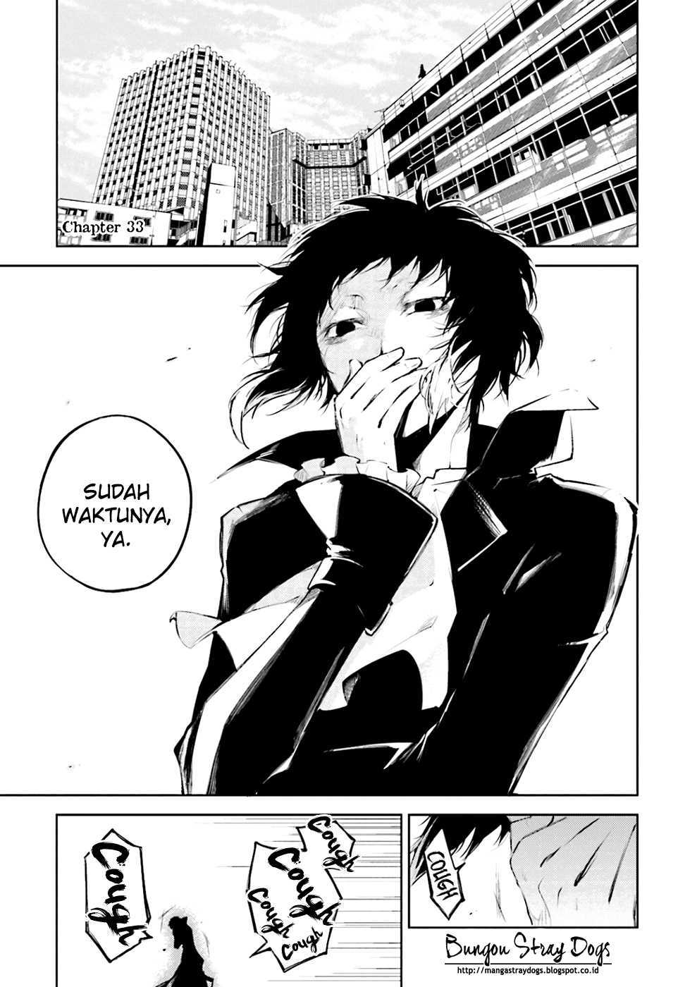 Baca Bungou Stray Dogs Chapter 33 Gambar 2