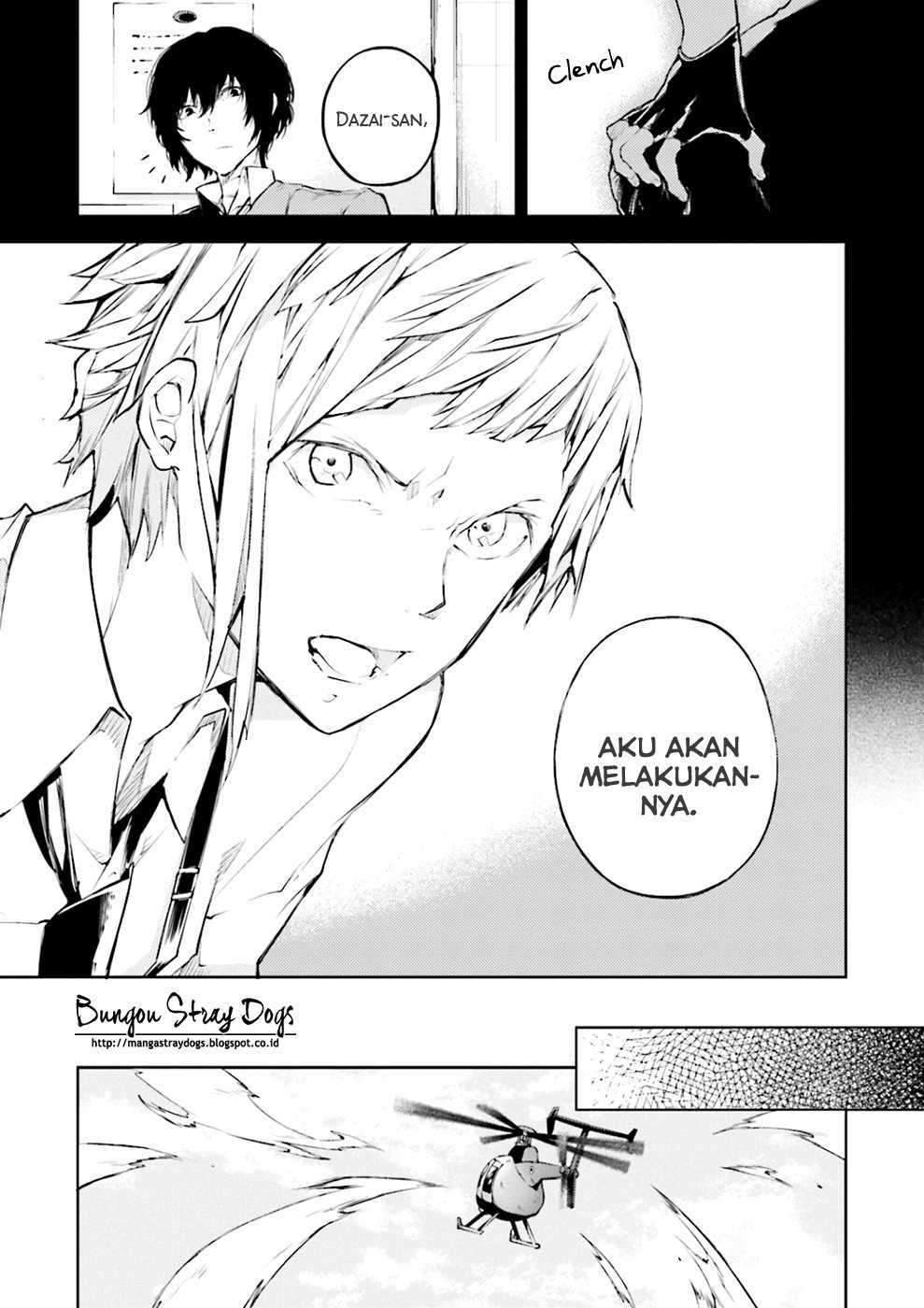 Bungou Stray Dogs Chapter 33 Gambar 23