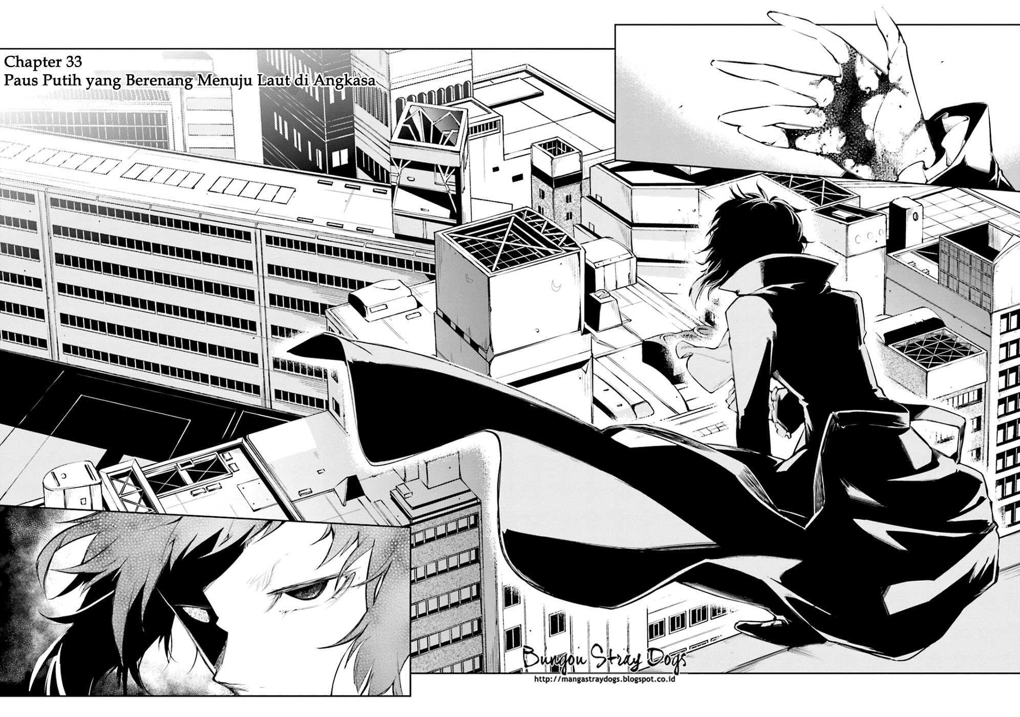 Bungou Stray Dogs Chapter 33 Gambar 3