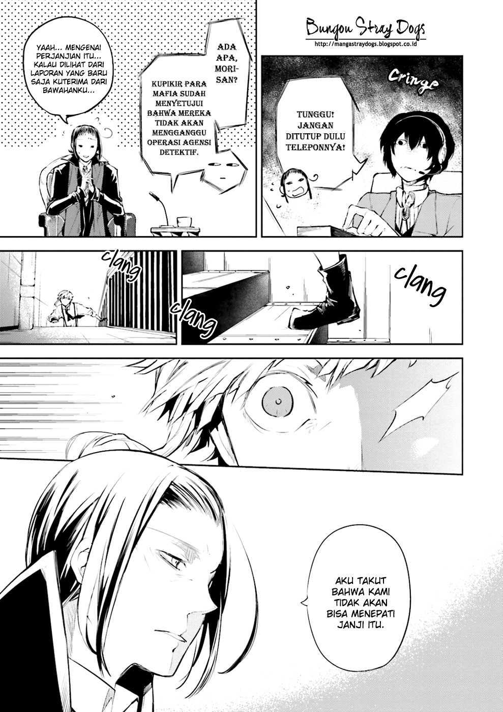 Bungou Stray Dogs Chapter 33 Gambar 39