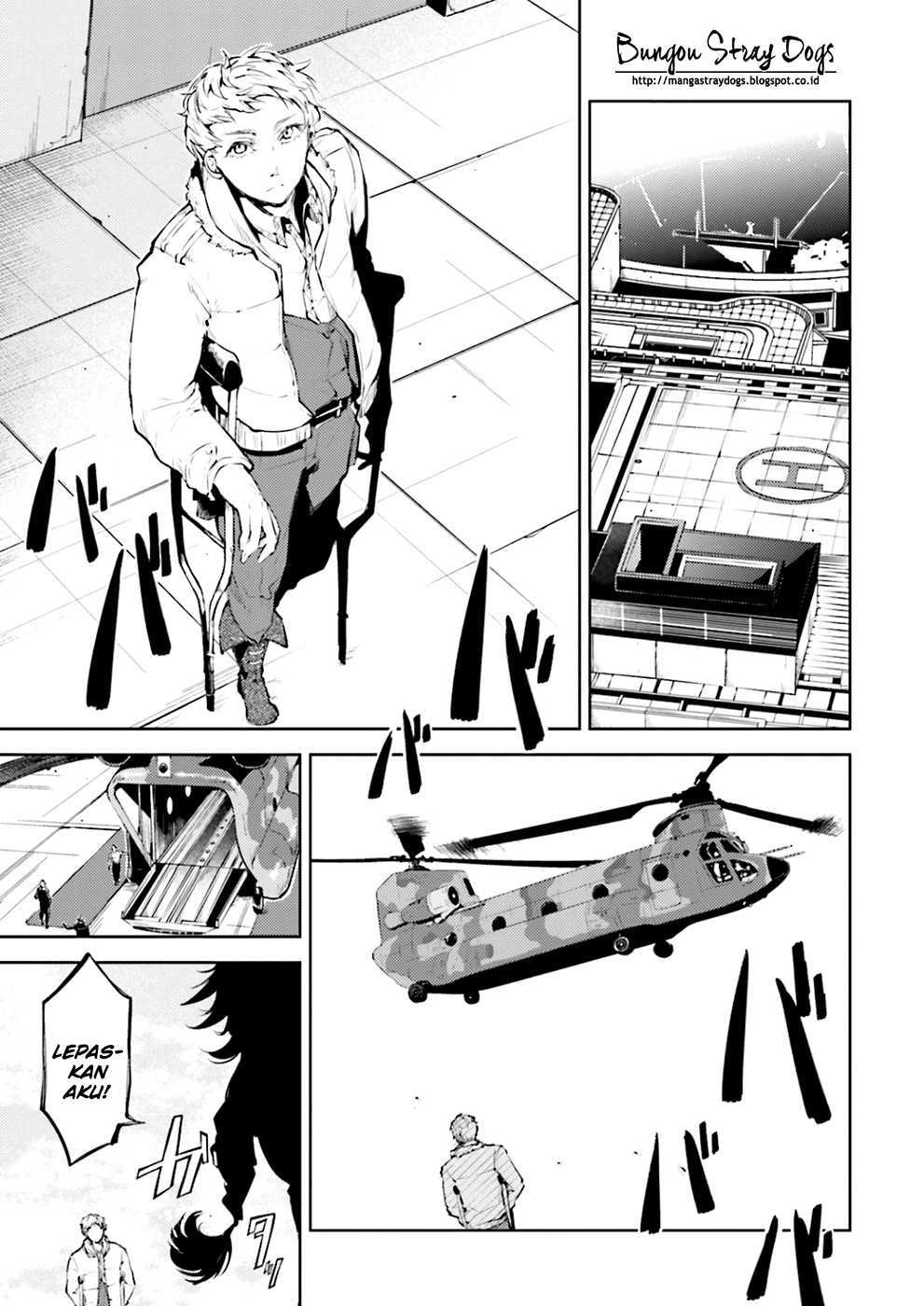 Bungou Stray Dogs Chapter 33 Gambar 7