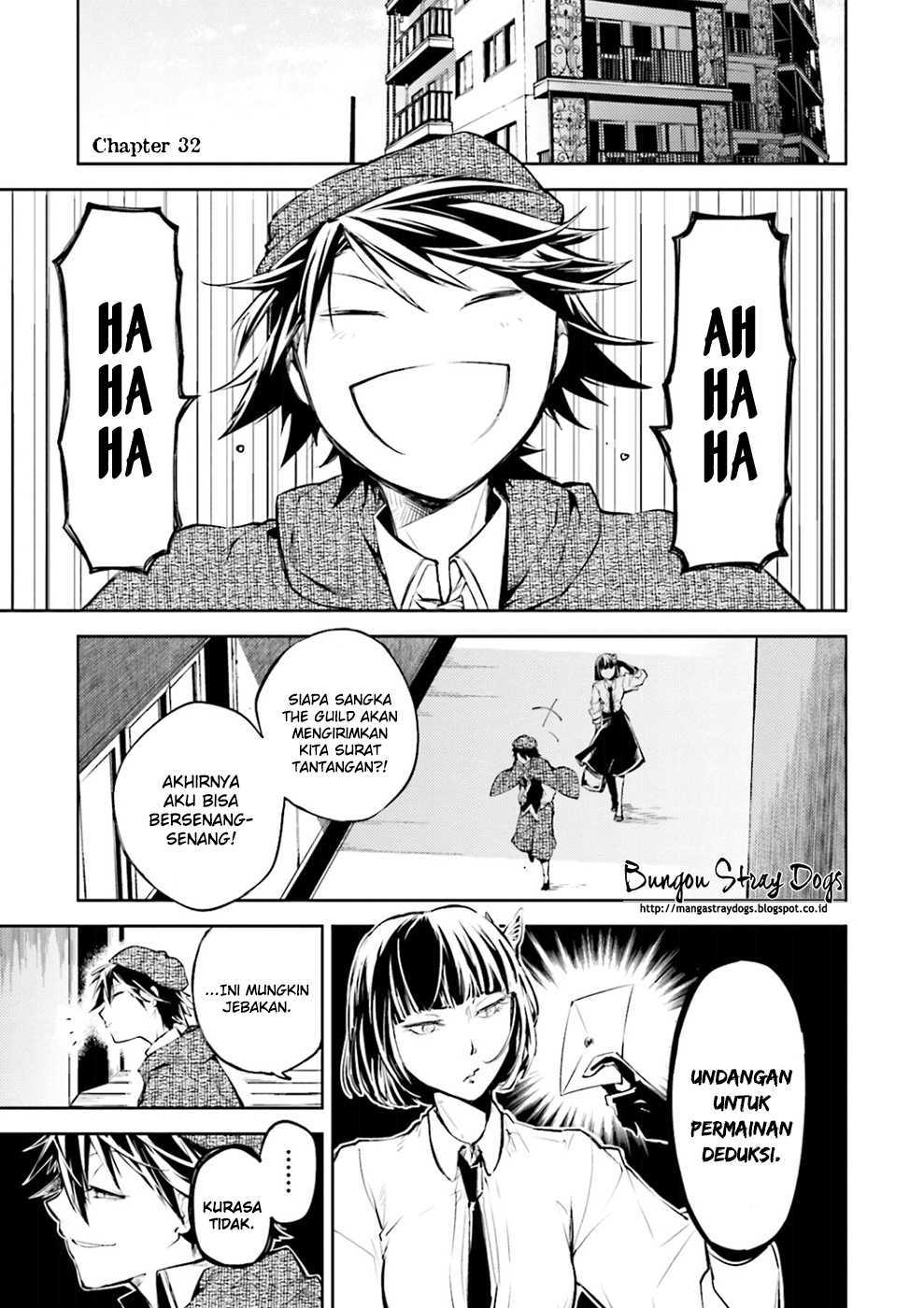 Baca Bungou Stray Dogs Chapter 32 Gambar 2
