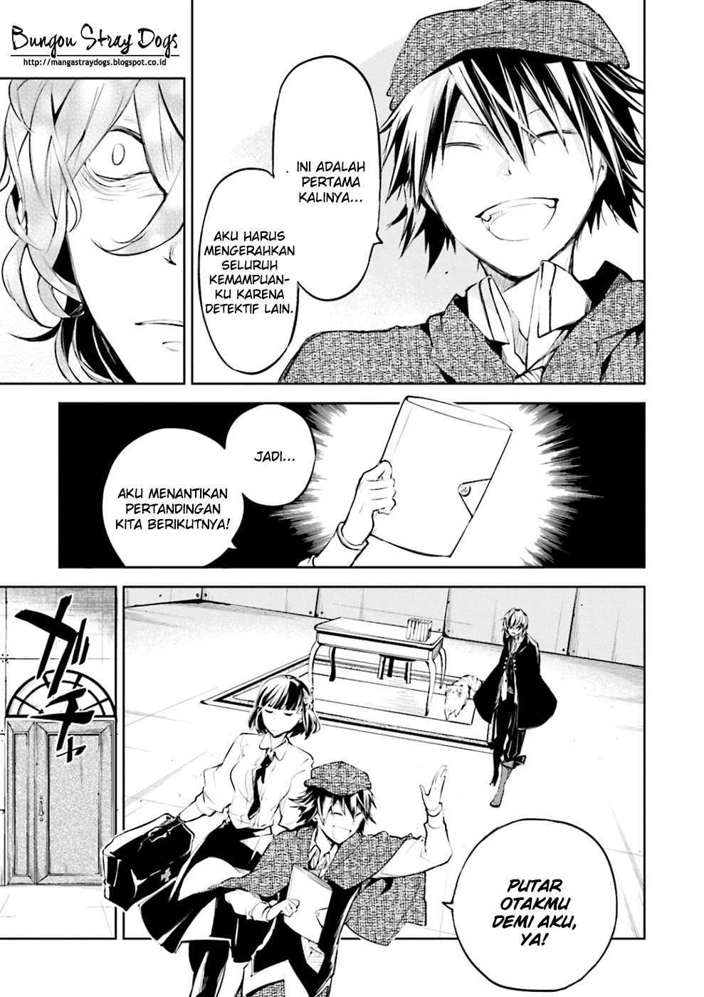 Bungou Stray Dogs Chapter 32 Gambar 45