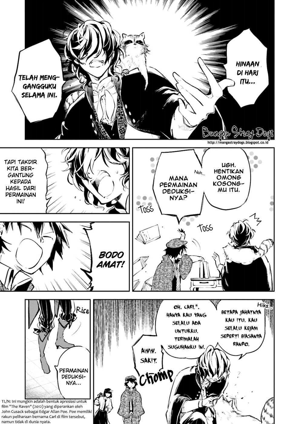 Bungou Stray Dogs Chapter 32 Gambar 8