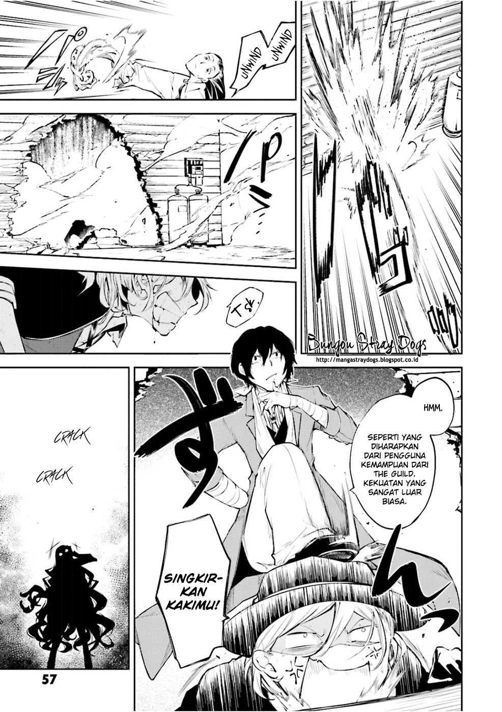Bungou Stray Dogs Chapter 31 Gambar 14