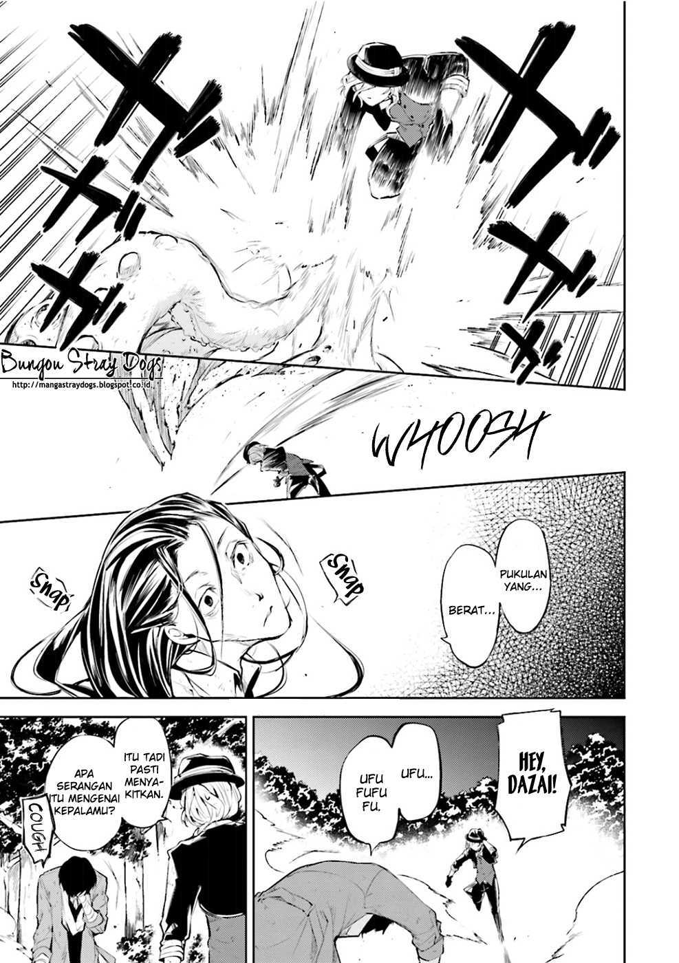 Bungou Stray Dogs Chapter 31 Gambar 16