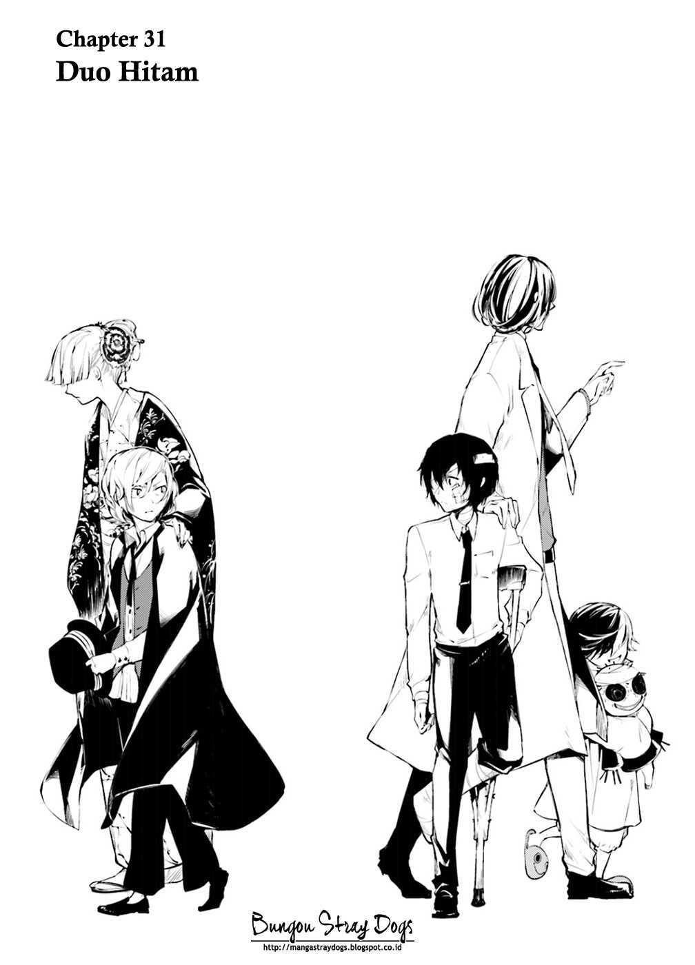 Baca Bungou Stray Dogs Chapter 31 Gambar 2
