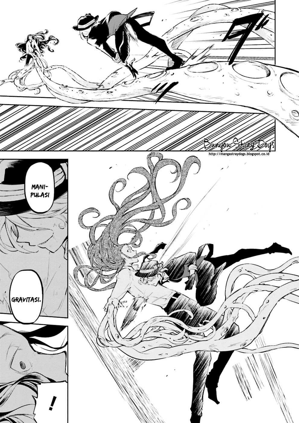 Bungou Stray Dogs Chapter 31 Gambar 22