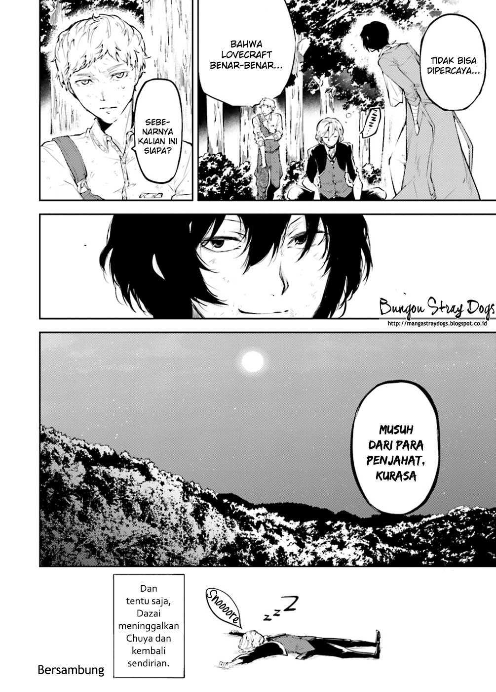 Bungou Stray Dogs Chapter 31 Gambar 47