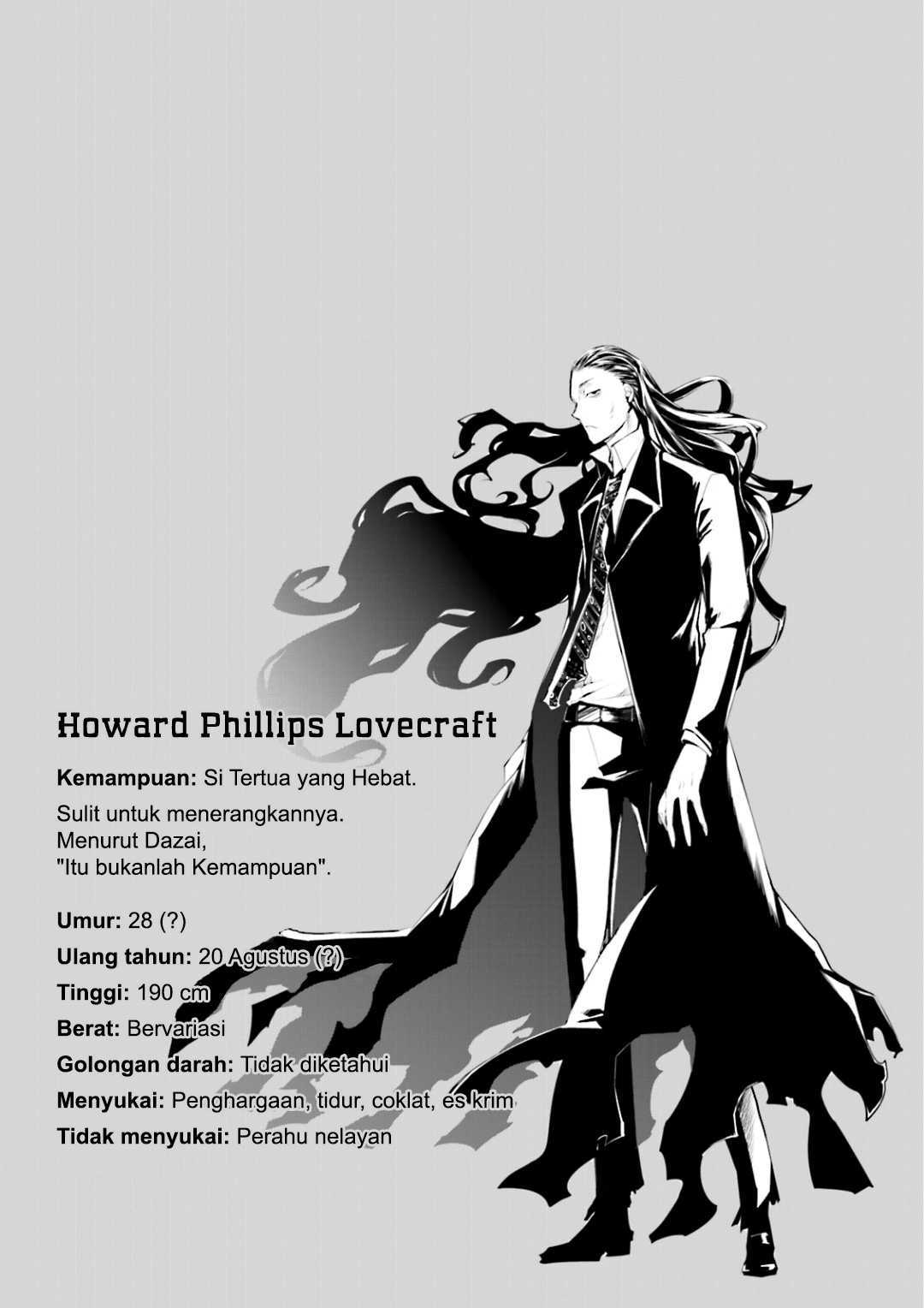Bungou Stray Dogs Chapter 31 Gambar 48