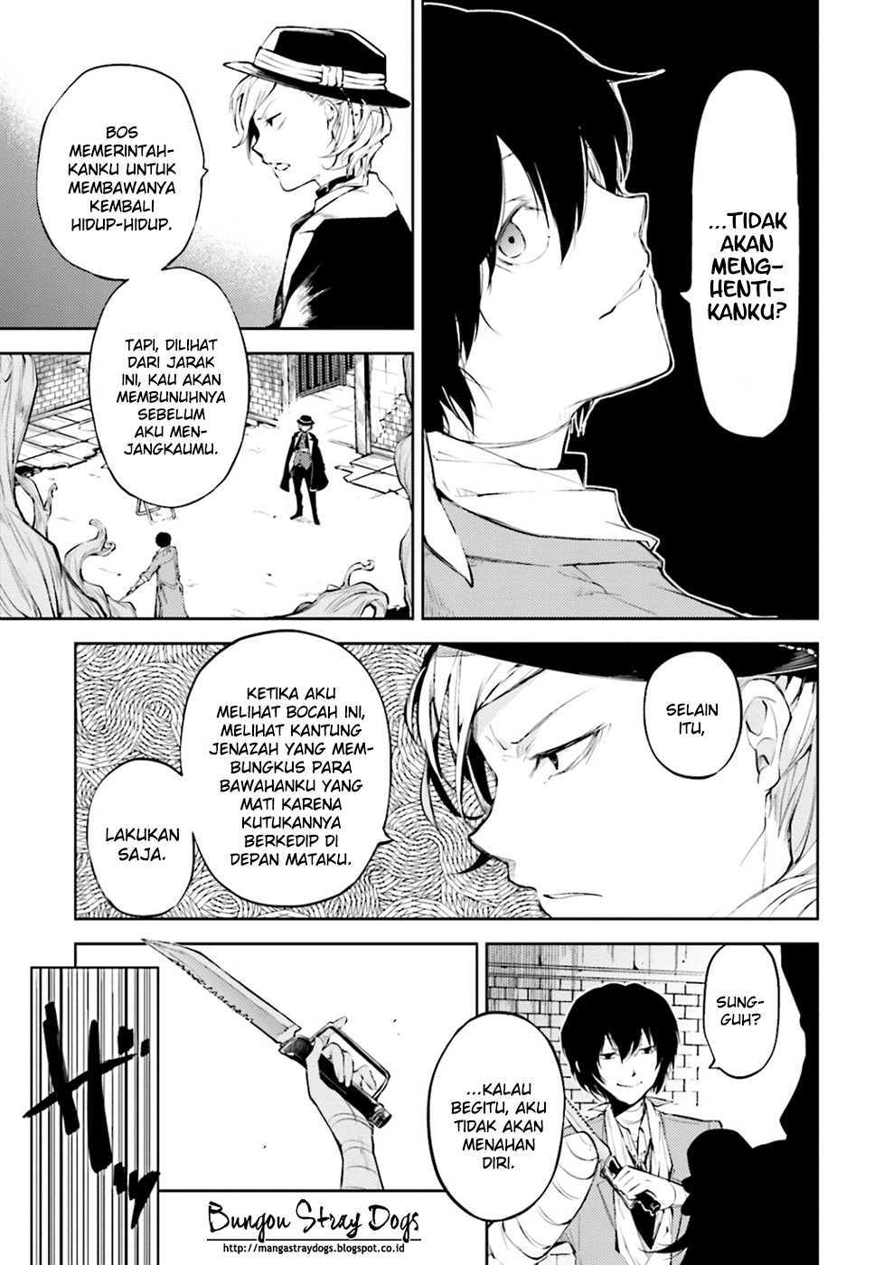 Bungou Stray Dogs Chapter 31 Gambar 8