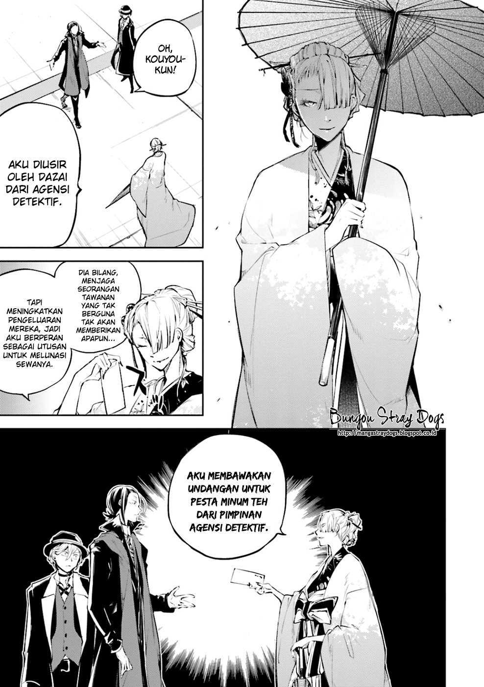 Bungou Stray Dogs Chapter 30 Gambar 12