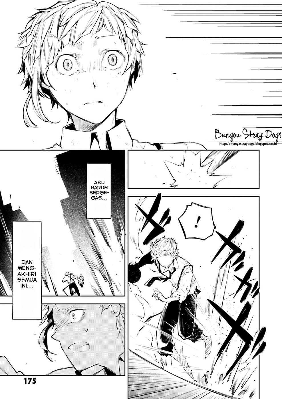 Bungou Stray Dogs Chapter 29 Gambar 21