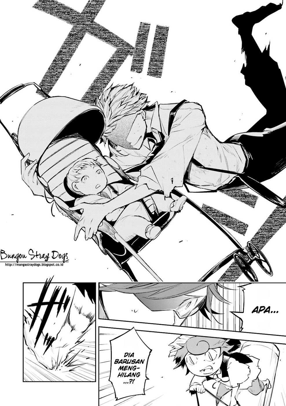 Bungou Stray Dogs Chapter 29 Gambar 24