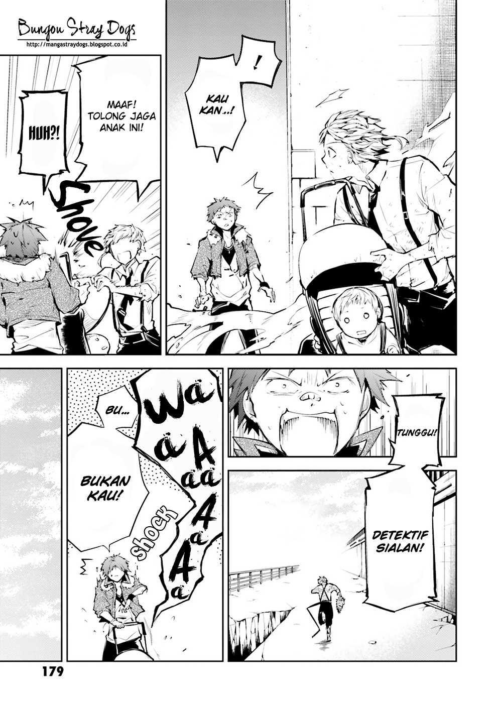 Bungou Stray Dogs Chapter 29 Gambar 25