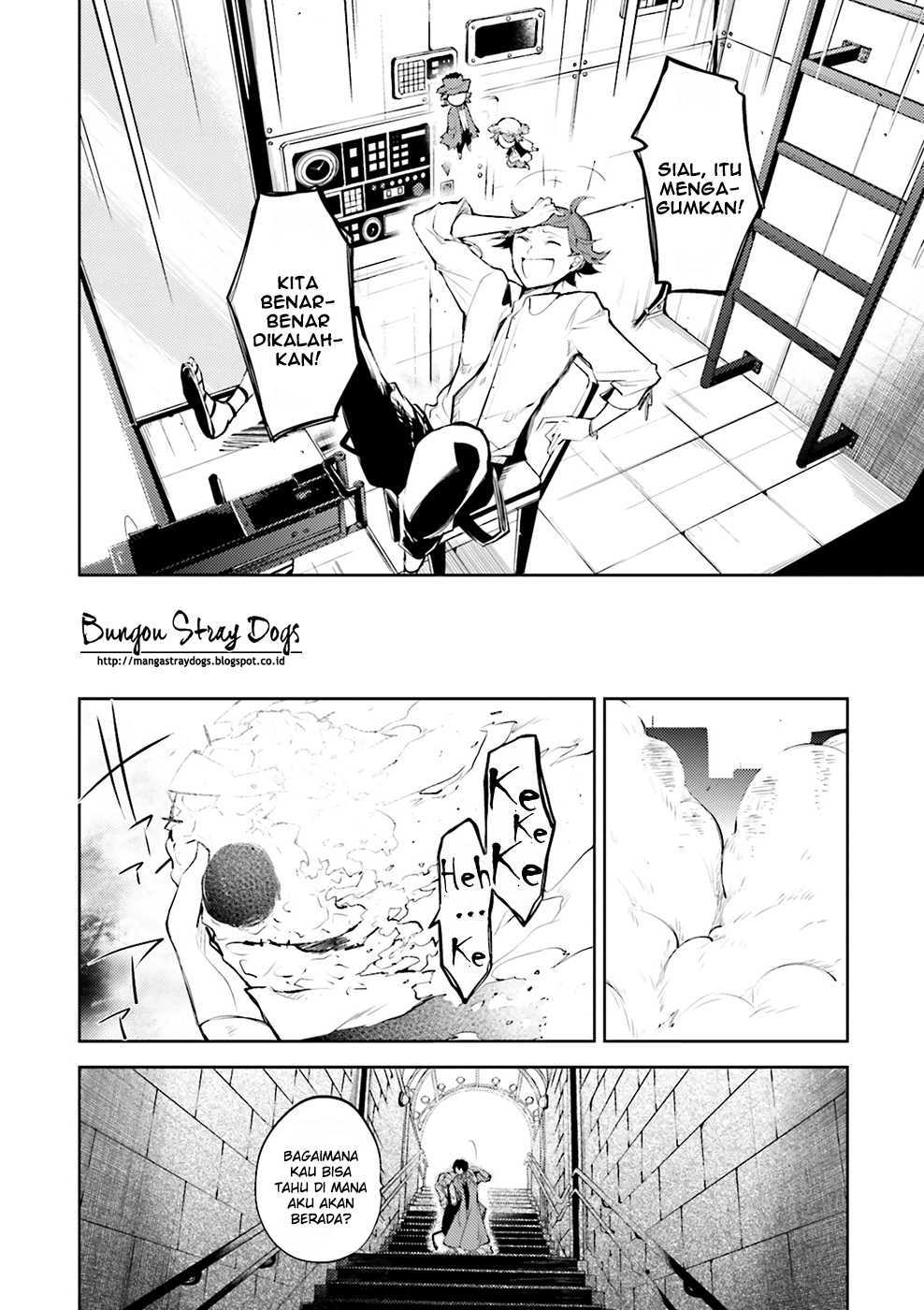 Bungou Stray Dogs Chapter 29 Gambar 36