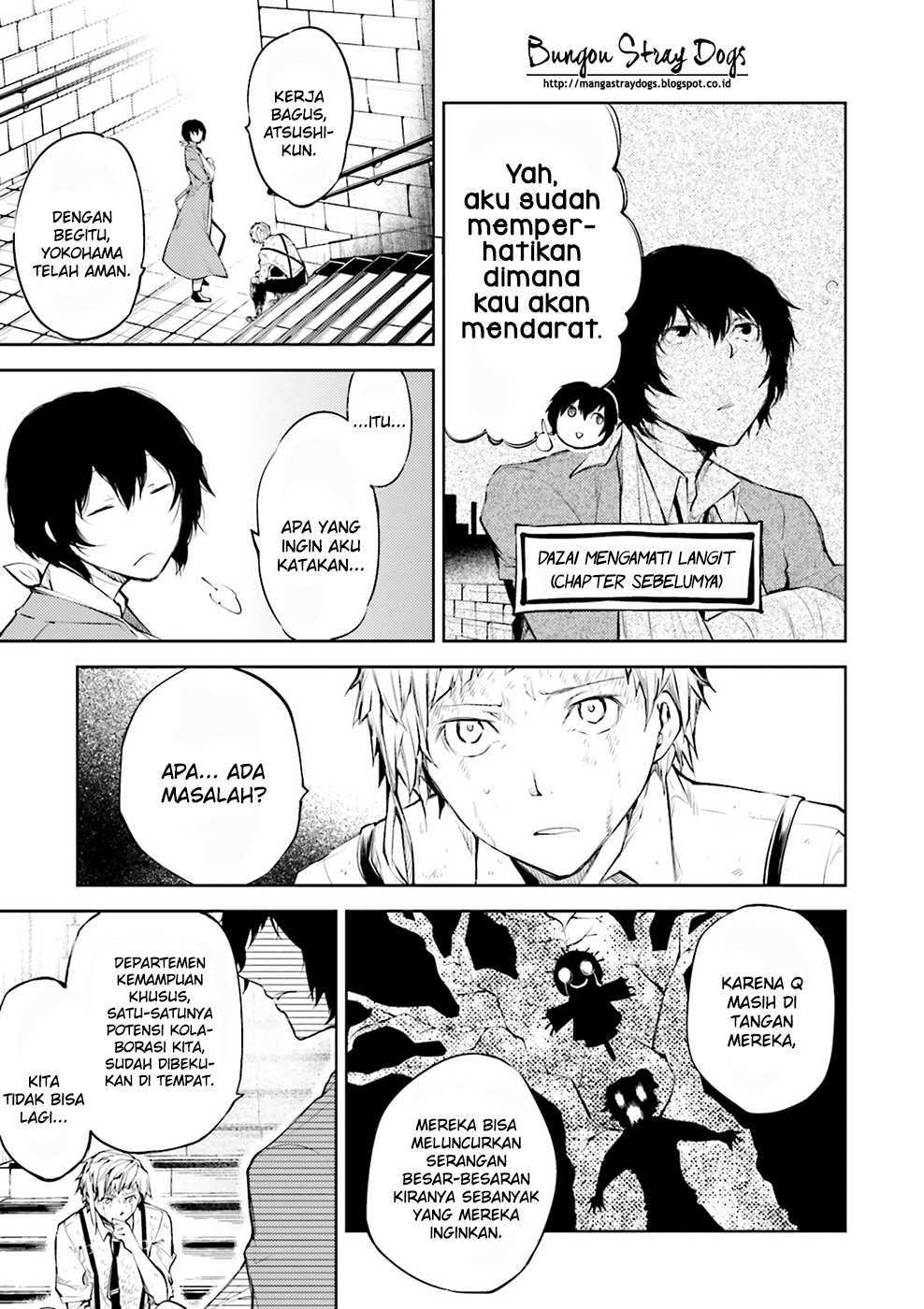 Bungou Stray Dogs Chapter 29 Gambar 37