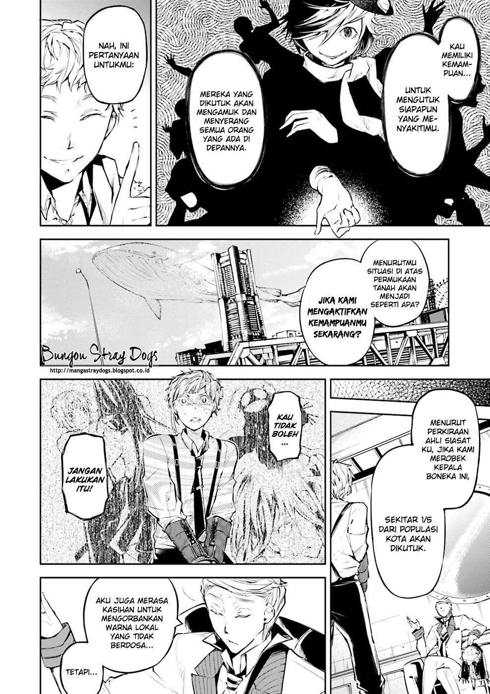 Bungou Stray Dogs Chapter 28 Gambar 10