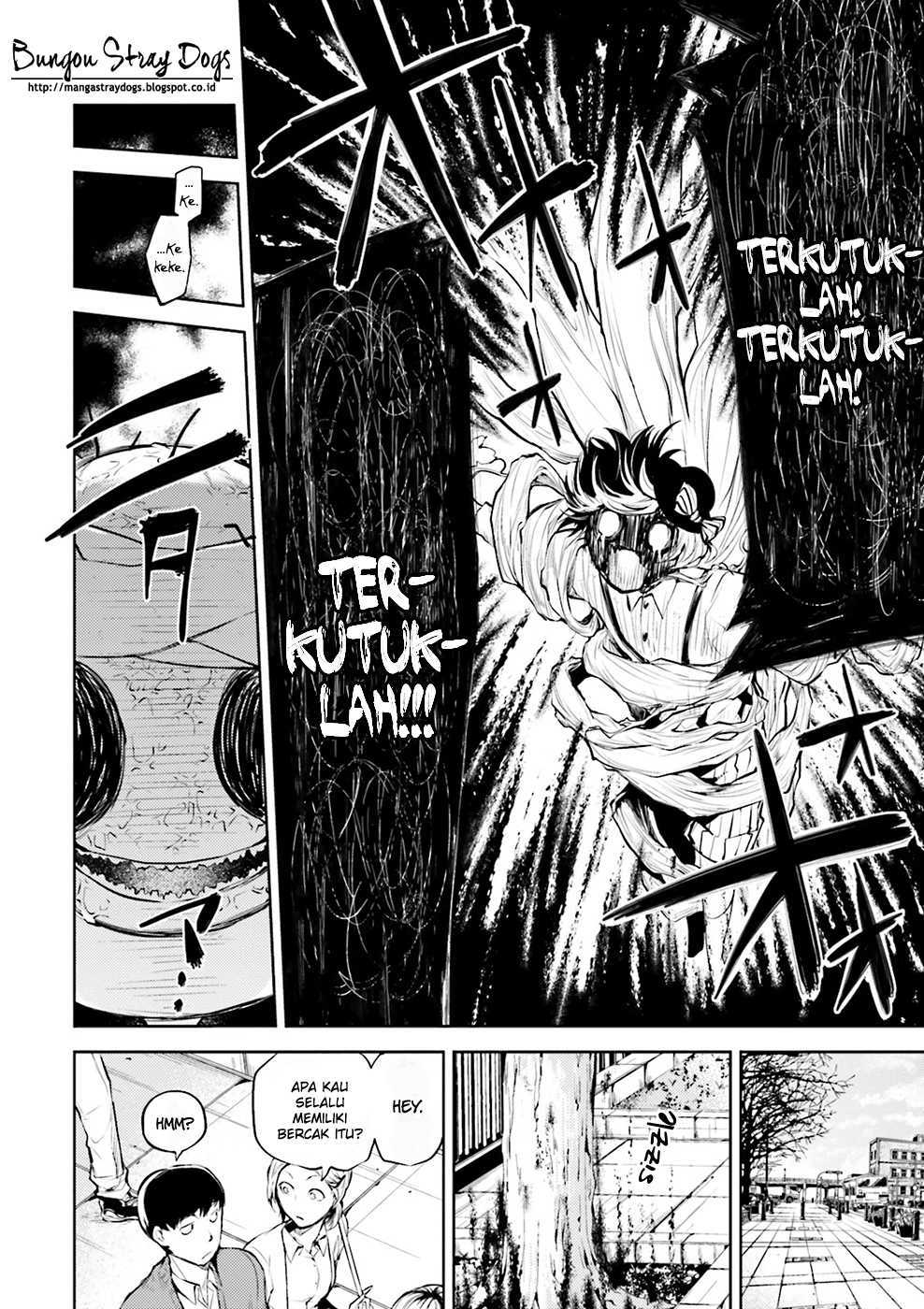 Bungou Stray Dogs Chapter 28 Gambar 14