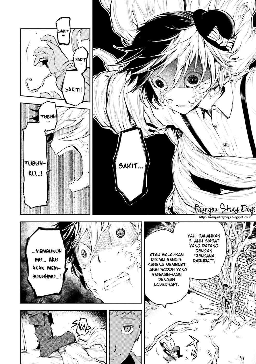 Baca  Bungou Stray Dogs Chapter 28 Gambar 2