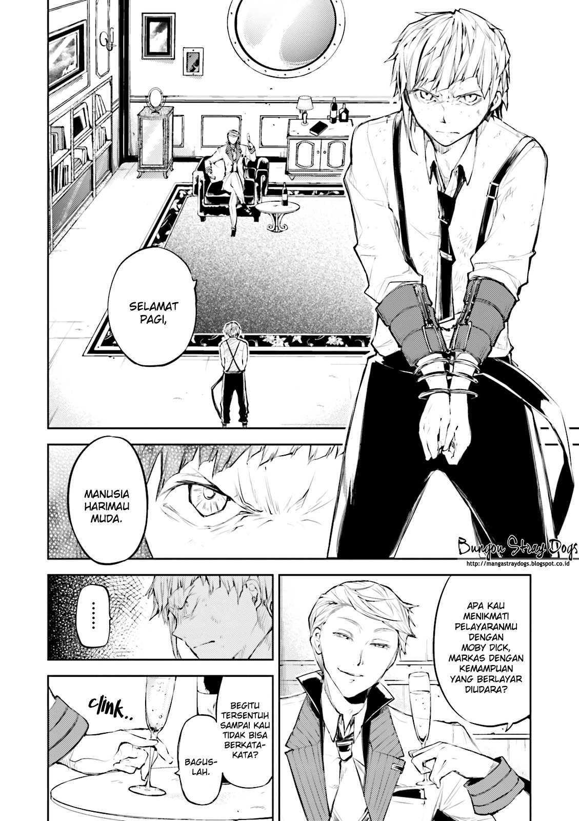 Bungou Stray Dogs Chapter 28 Gambar 4