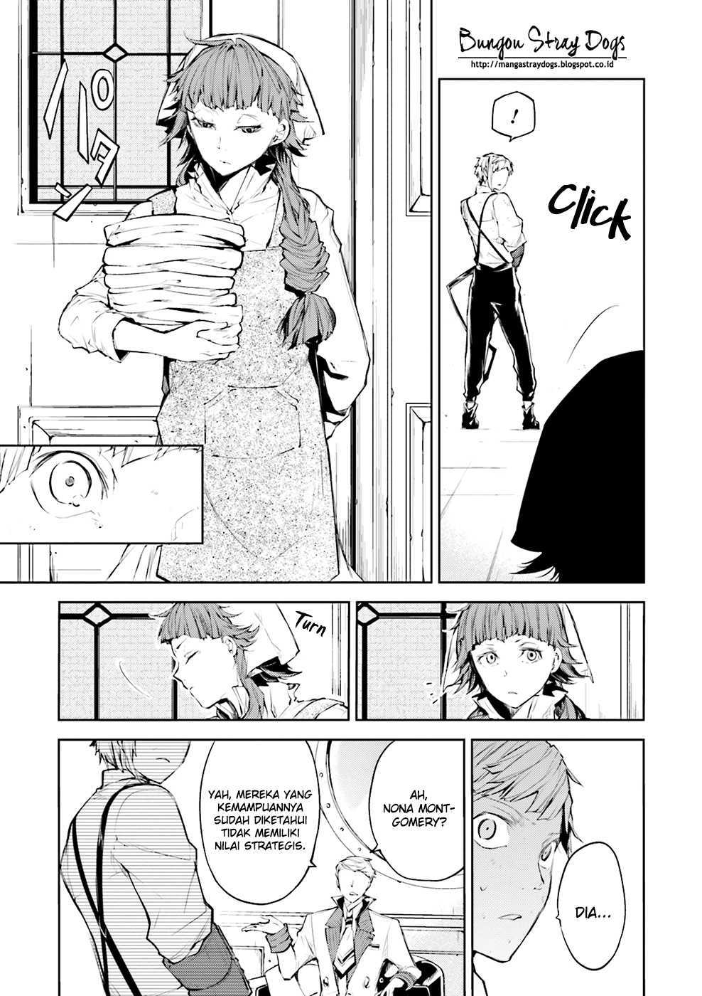 Bungou Stray Dogs Chapter 28 Gambar 5