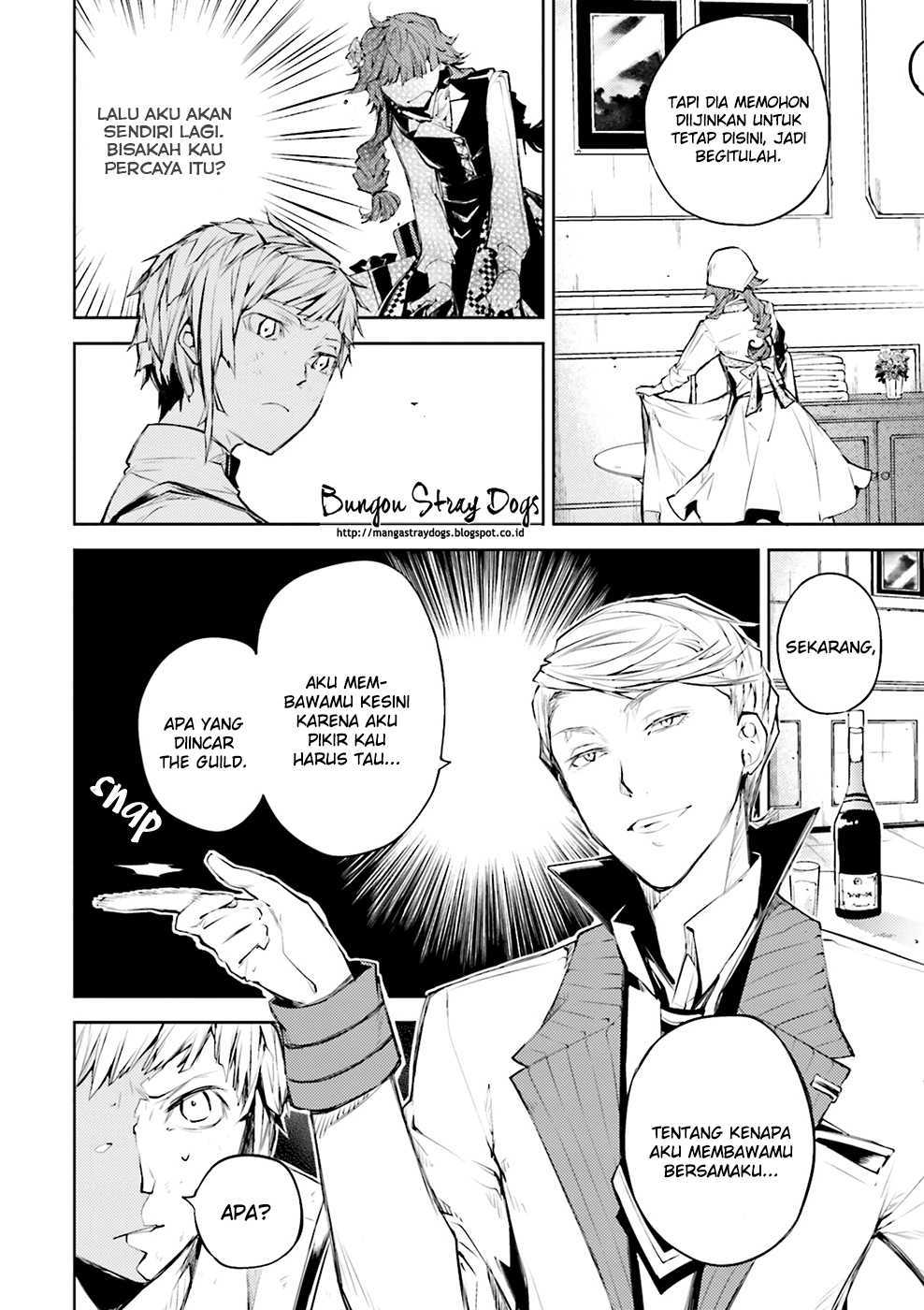 Bungou Stray Dogs Chapter 28 Gambar 6