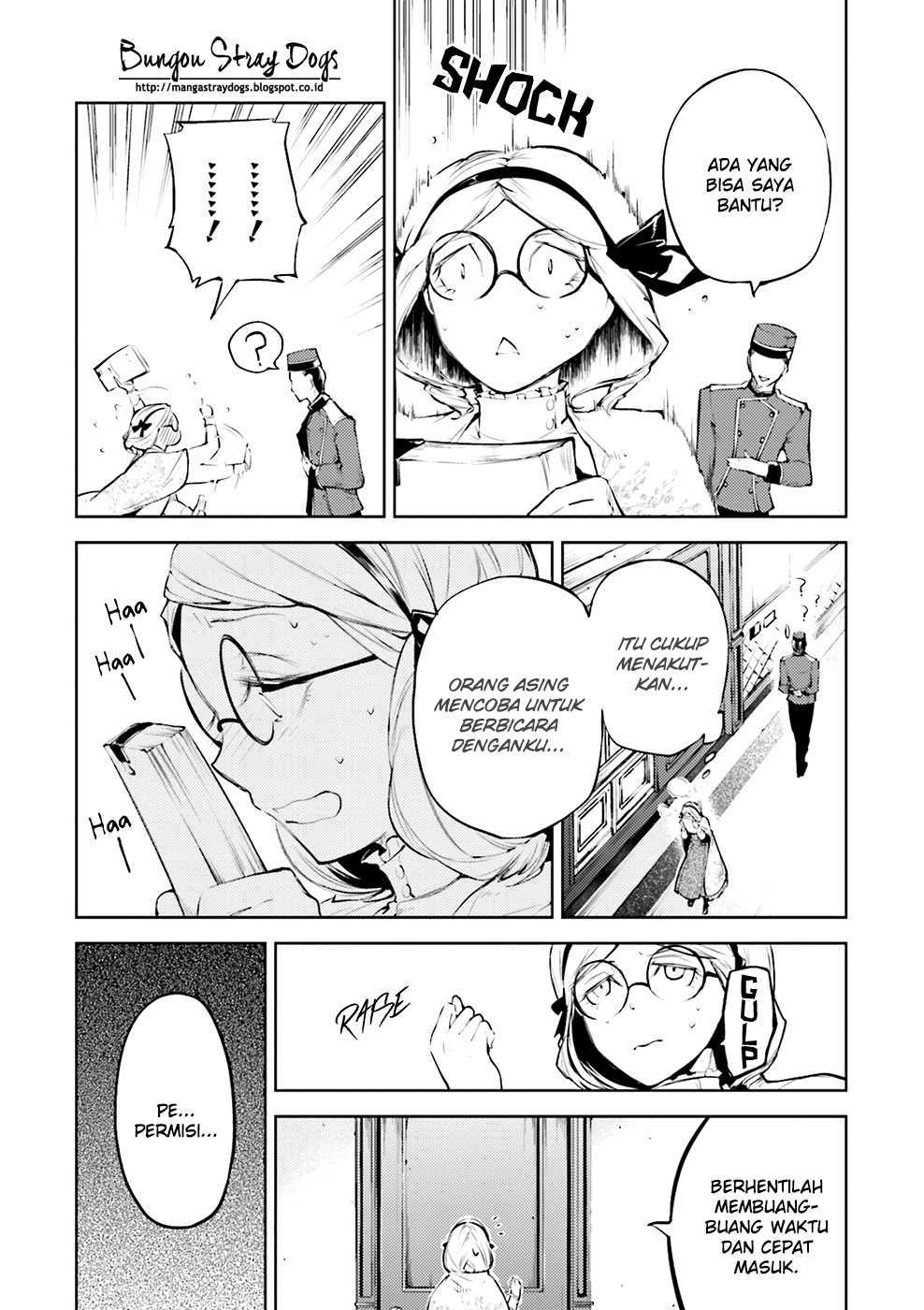Baca Bungou Stray Dogs Chapter 26 Gambar 2