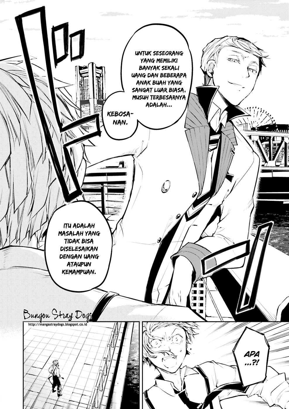 Bungou Stray Dogs Chapter 26 Gambar 25