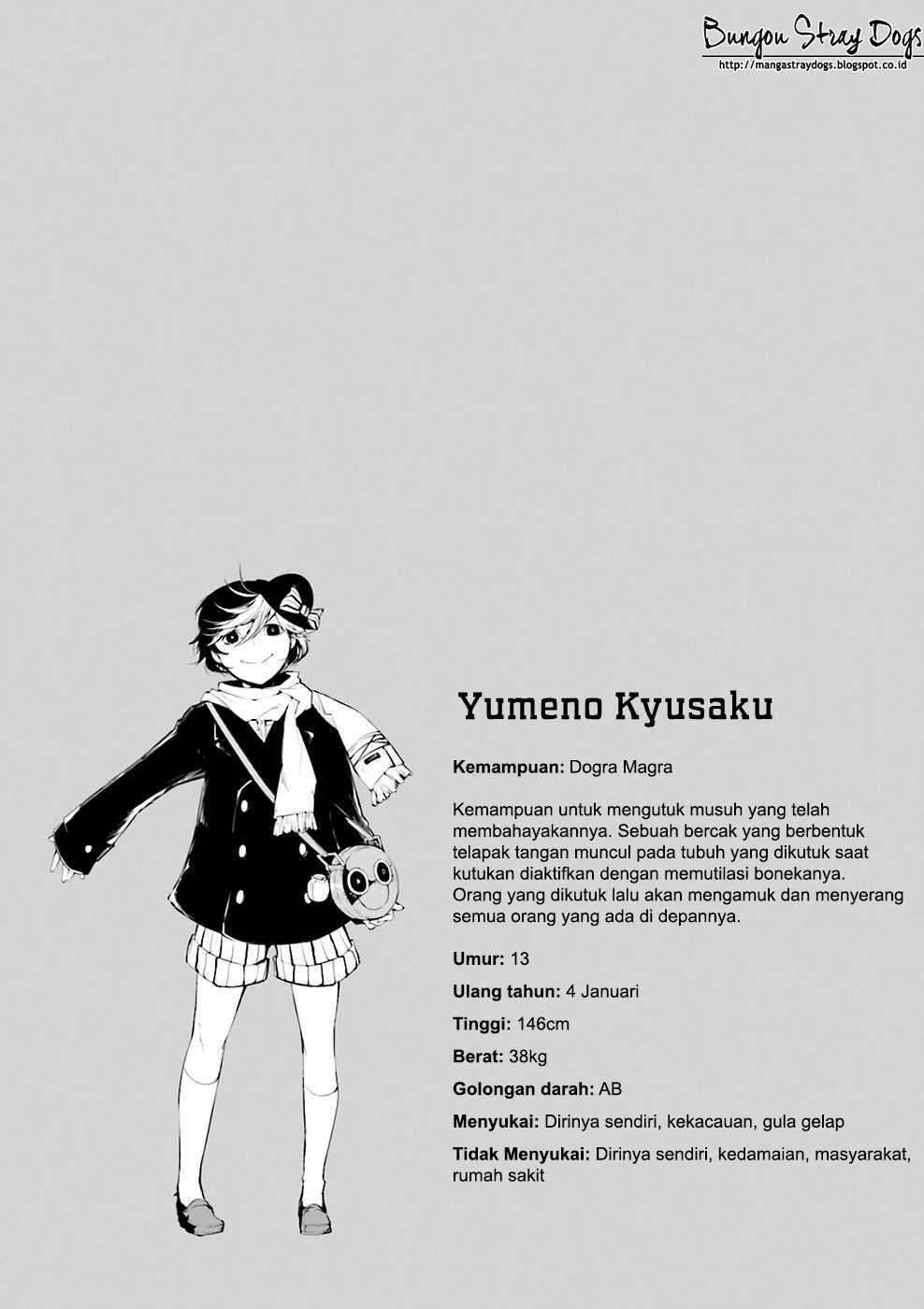 Bungou Stray Dogs Chapter 26 Gambar 37