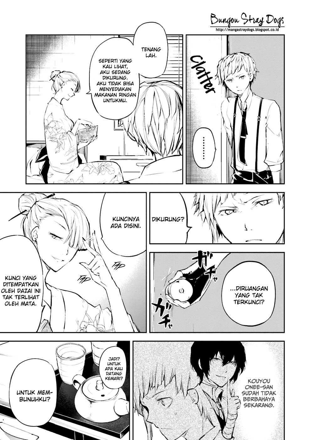 Bungou Stray Dogs Chapter 26 Gambar 7