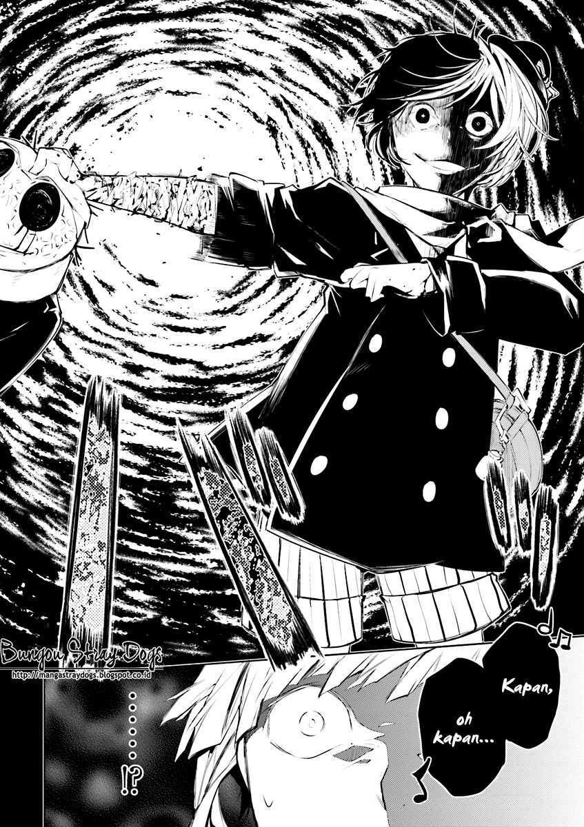 Bungou Stray Dogs Chapter 25 Gambar 12