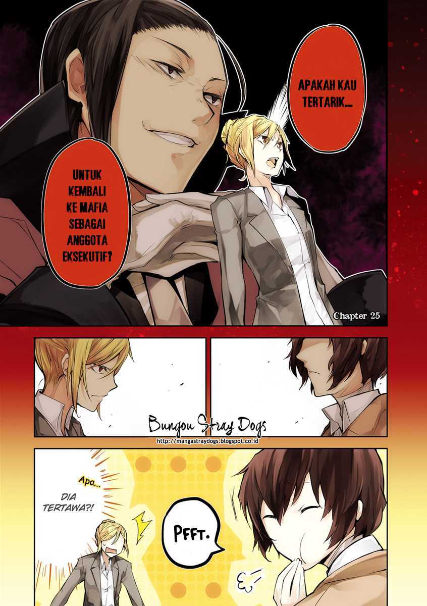 Baca Bungou Stray Dogs Chapter 25 Gambar 2