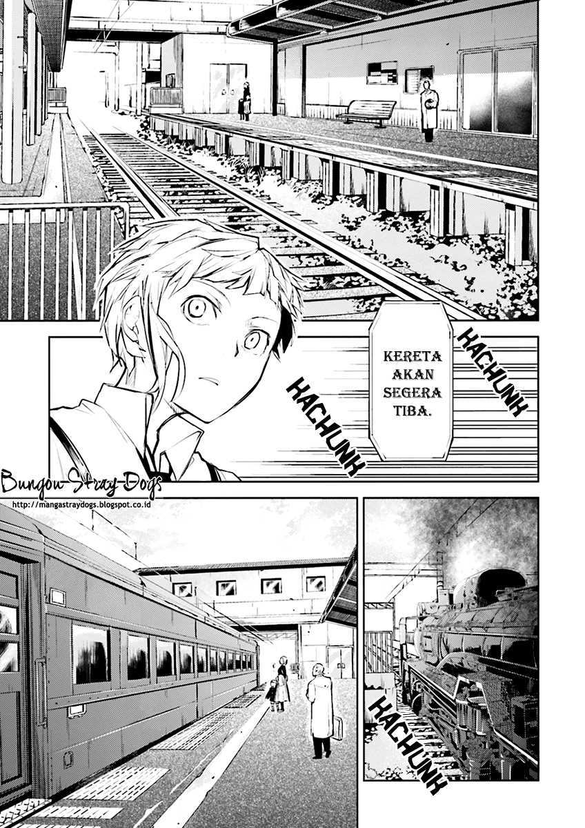 Bungou Stray Dogs Chapter 25 Gambar 7