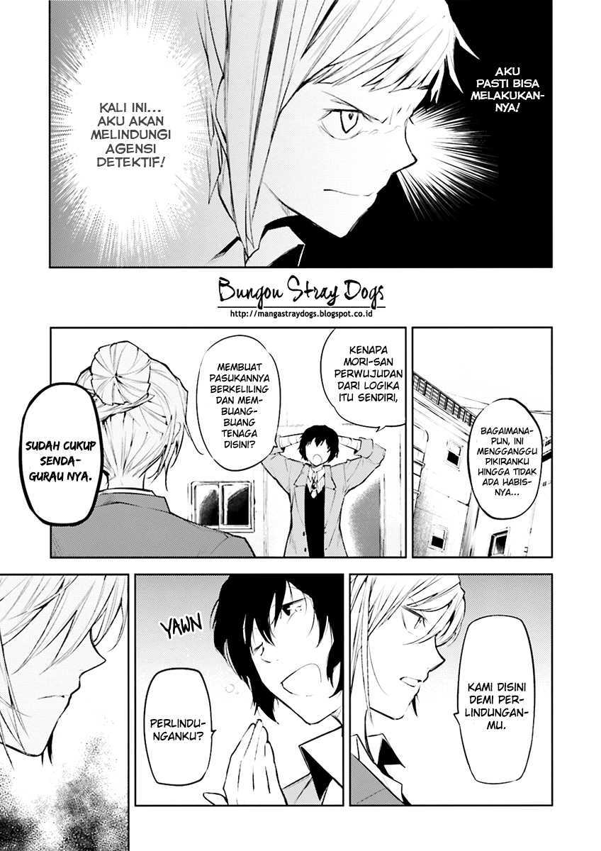 Bungou Stray Dogs Chapter 25 Gambar 9