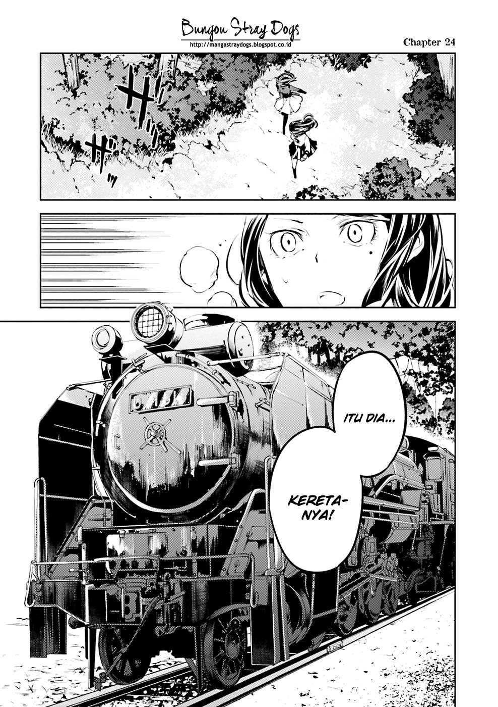 Baca Bungou Stray Dogs Chapter 24 Gambar 2