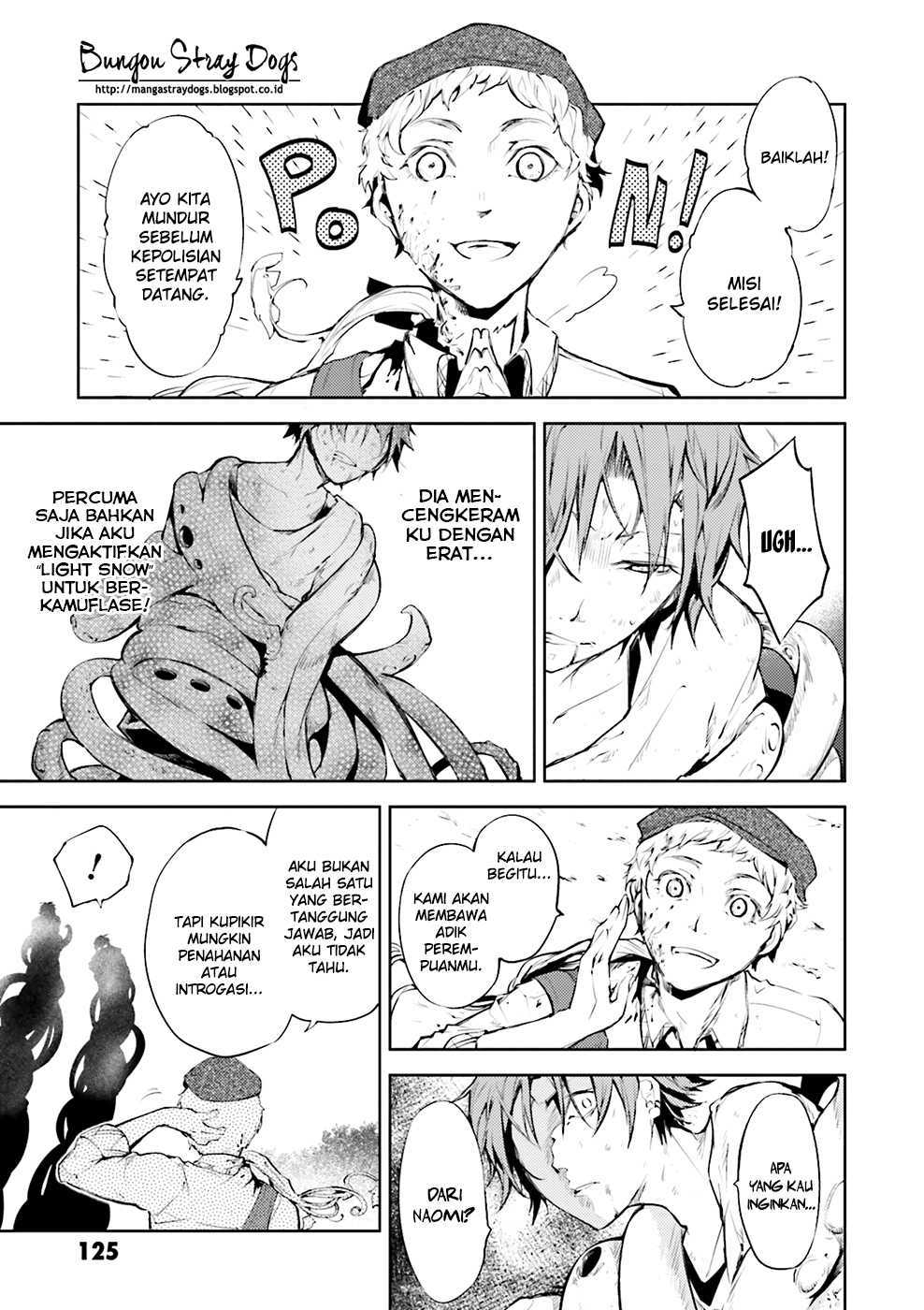 Bungou Stray Dogs Chapter 24 Gambar 8