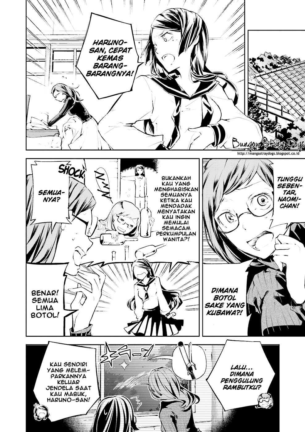 Baca Bungou Stray Dogs Chapter 23 Gambar 2