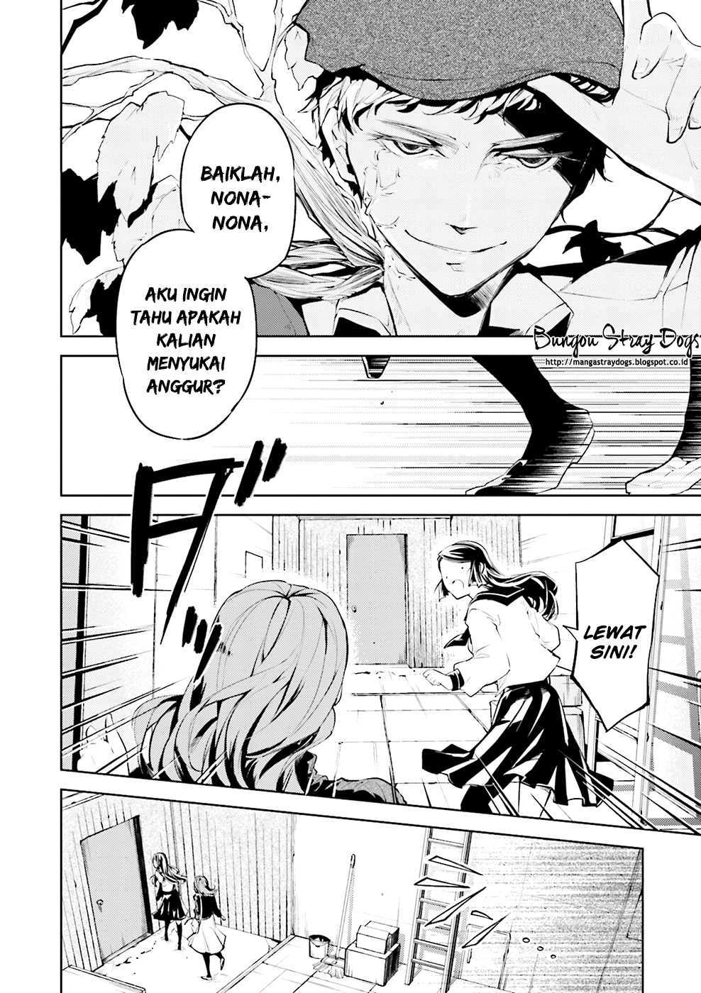 Bungou Stray Dogs Chapter 23 Gambar 9