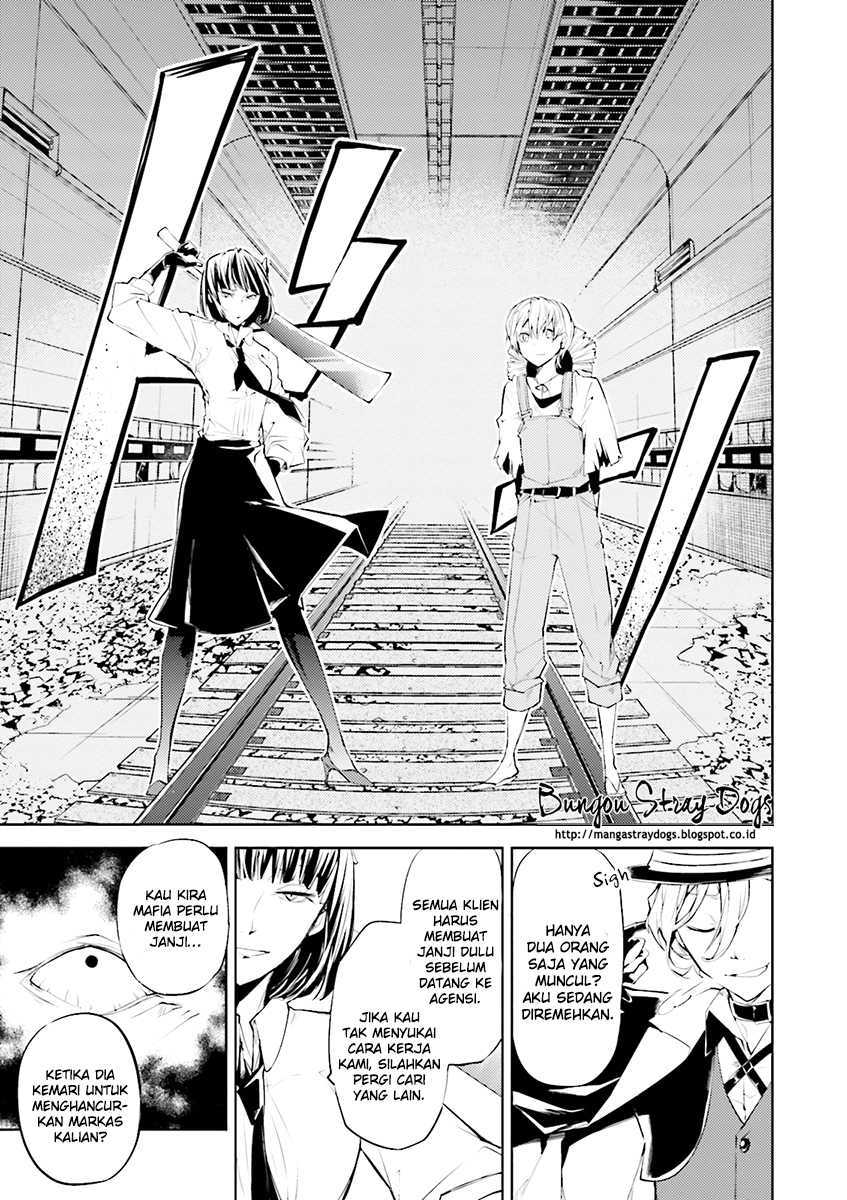 Bungou Stray Dogs Chapter 22 Gambar 10