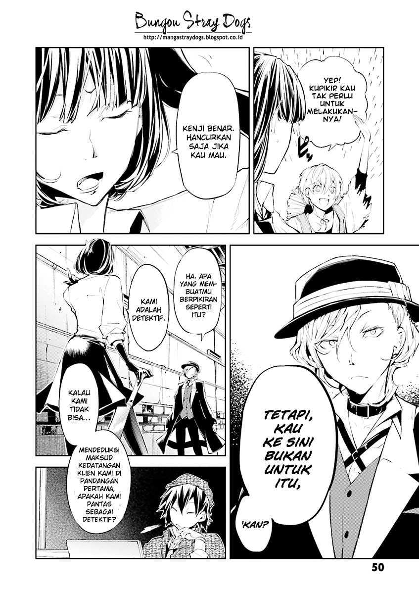 Bungou Stray Dogs Chapter 22 Gambar 11