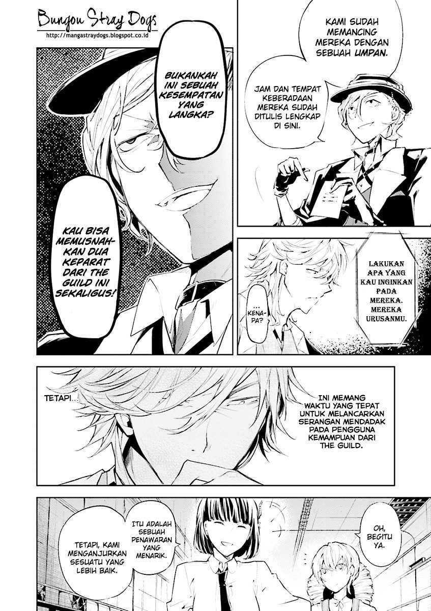 Bungou Stray Dogs Chapter 22 Gambar 13