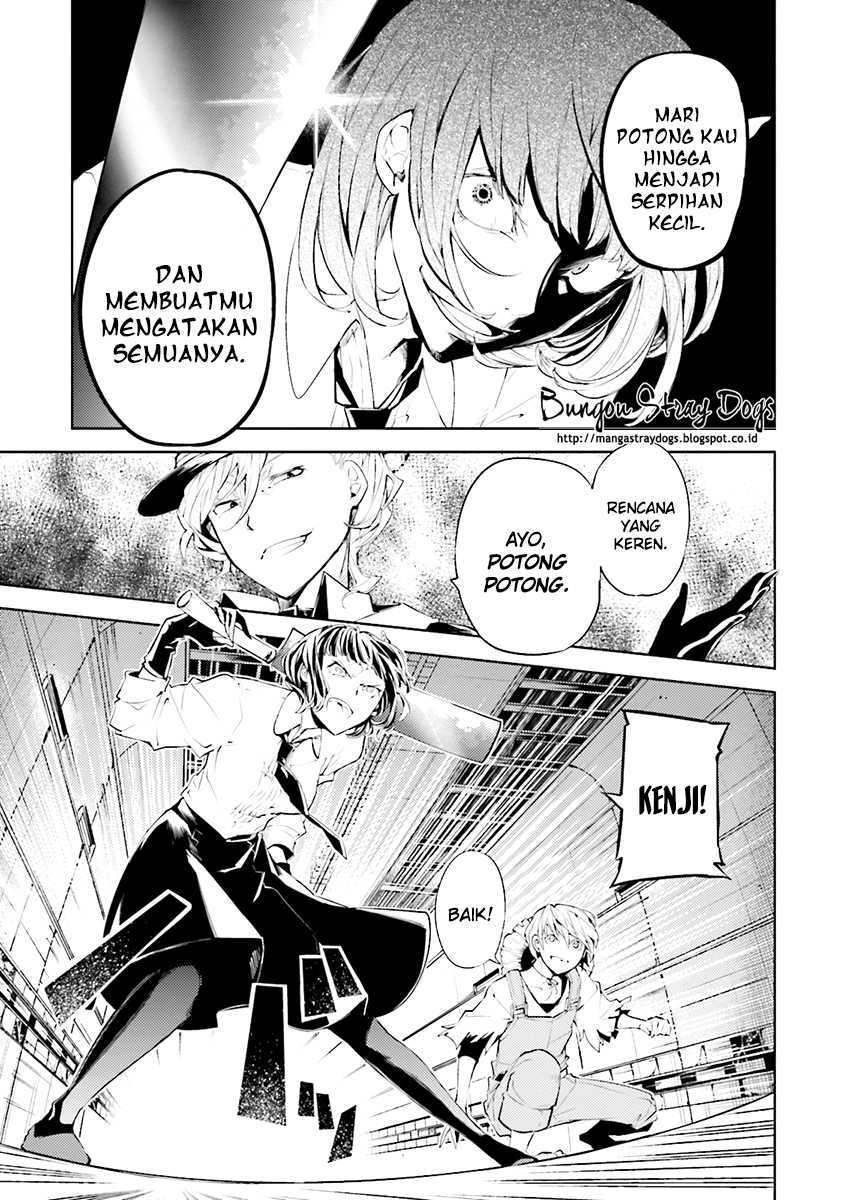 Bungou Stray Dogs Chapter 22 Gambar 14