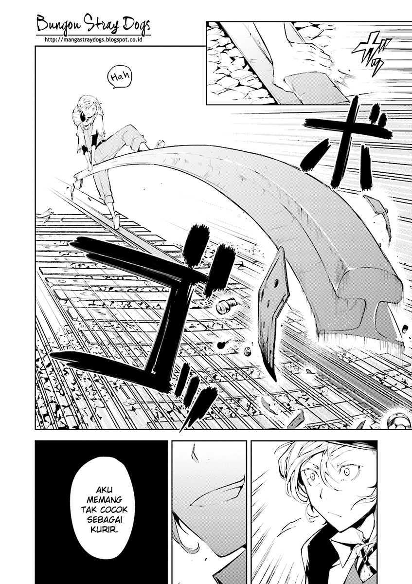 Bungou Stray Dogs Chapter 22 Gambar 15