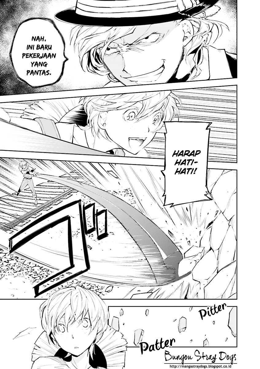 Bungou Stray Dogs Chapter 22 Gambar 16