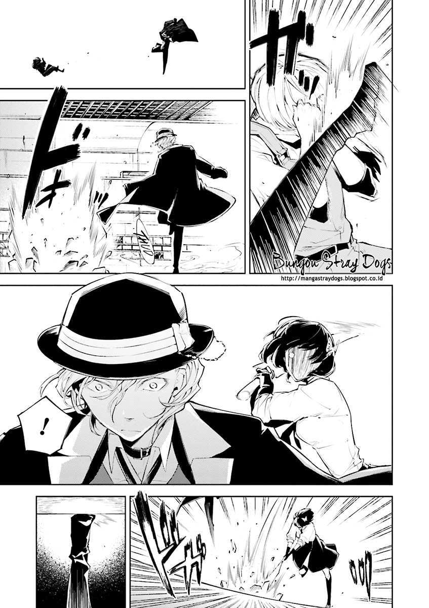 Bungou Stray Dogs Chapter 22 Gambar 18