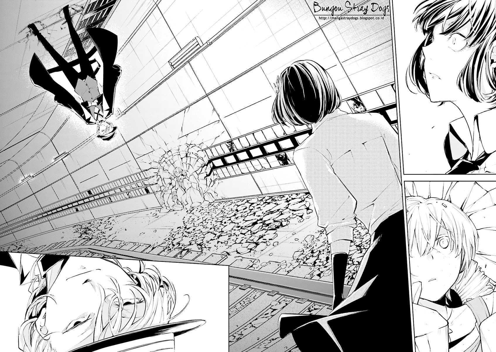 Bungou Stray Dogs Chapter 22 Gambar 19