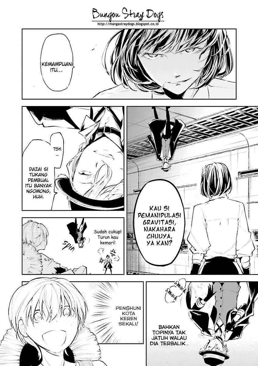 Bungou Stray Dogs Chapter 22 Gambar 20