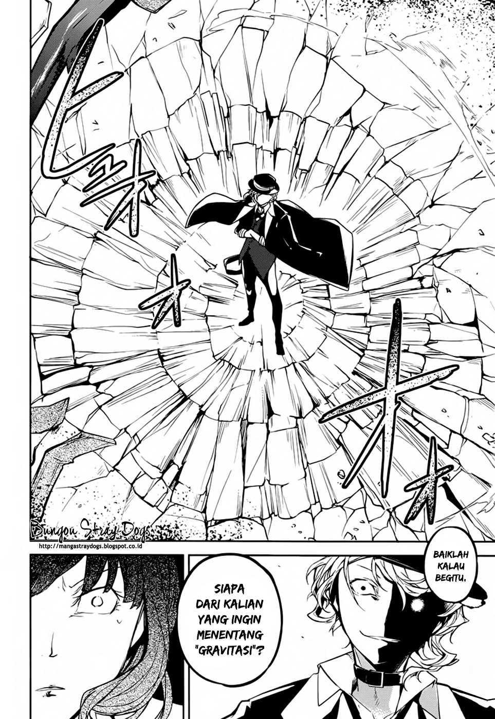 Bungou Stray Dogs Chapter 22 Gambar 22