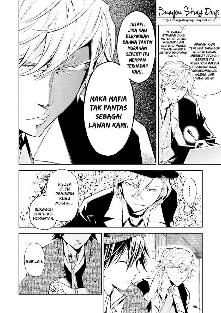 Bungou Stray Dogs Chapter 22 Gambar 24